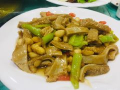 大蒜烧肚条-四海回族饭店(湖西路老店)