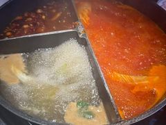 -热火朝天鲜切牛肉火锅(南强街巷店)