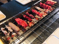 -長壹旋转烤吧 农家鸡火锅