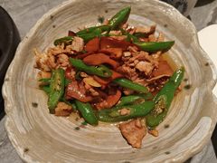 黑牛肝炒肉-福照楼汽锅鸡·云南菜(火车站锦江店)