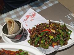 -百味地锅鸡(二店·财校分店)