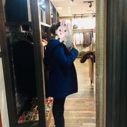 点击看大图 短款大衣-优刻西服西装定制(金轮国际广场店)