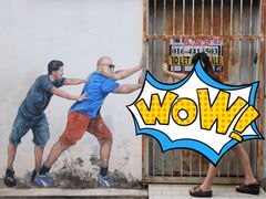 -槟城街头艺术街区