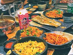 石锅拌饭-白玉·朝鲜族烤串(南山店)