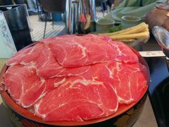 厚切安格斯雪花牛肉-新草堂锅物料理(泉城路店)