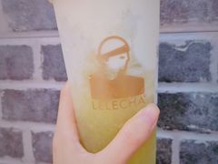 哈密瓜酪酪-LELECHA乐乐茶(新街口大洋店)