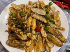 辣炒蛏子-虎虎龙虾大排档(双井店)