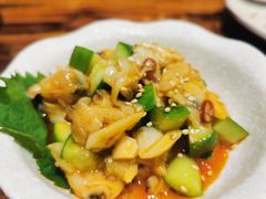 青瓜拌蛤蜊-小川洋风料理(街道口店)