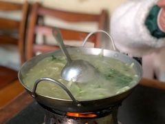 锅仔萝卜丝虾皮汤-清真宏玉祥黄门脸餐厅(华荫东里店)