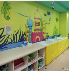 -蓝色海林婴幼儿水育馆(新辰里学清路店)