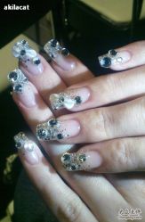 延长+贴钻-STAR美甲店