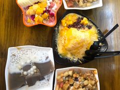 黑米凉糕-串妹花式冰粉(乐山总店)