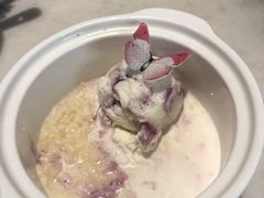 醪糟冰淇淋-西安饭庄·非遗陕菜(钟楼店)
