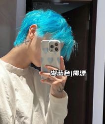 -藤野造型烫发染发