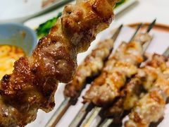 咸盐烤羊肉串-丝路有约·西域美食