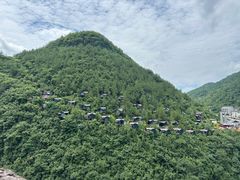 -蝶舞清江·恩施地心谷景区