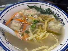 鲜肉馄饨-长人馄饨铺(解放街店)