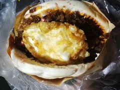 -老马家马蓉蛋菜夹馍·腊牛肉夹馍(回民街店)