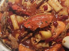 -胖哥俩肉蟹煲(梅溪步步高店)