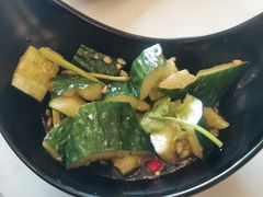 凉拌黄瓜-八乔煎肉馆·丹东特色煎锅(梅林店)