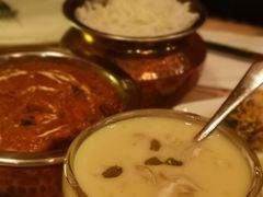 牛奶布丁kheer-克比叔叔印度餐厅Kebabs on the Grille(永康路分店)