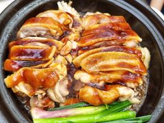 碳炉鸡煲-天桥底鸡煲