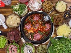 -笔记安顺夺夺粉火锅(龙湾万达店)