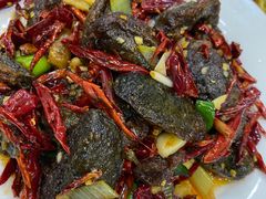 干煸变蛋-田记餐馆(富国街店)