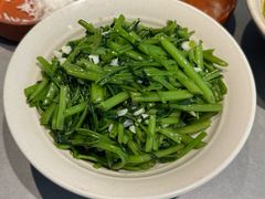 清炒空心菜-潇湘阁(汉光百货店)