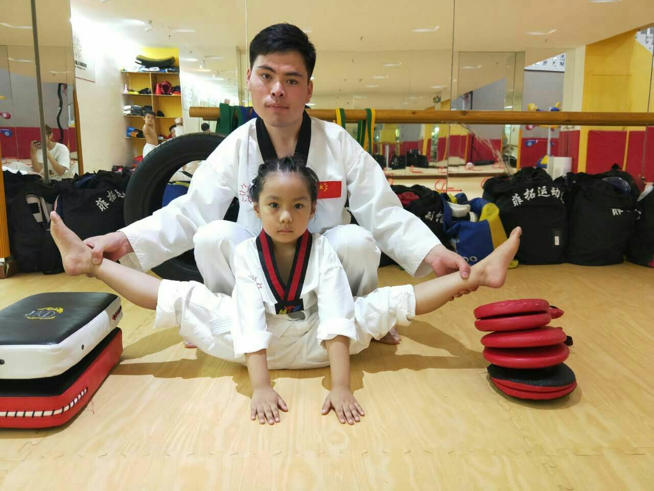 青县跆拳道：培养青少年坚韧品格的训练场