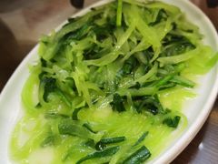 韭菜莴笋丝-湘聚缘湘菜馆(斜土路店)