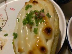芝士烤土豆-绿茶餐厅(朝阳大悦城店)