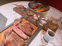 干式熟成300天谷饲安格斯T骨牛排-ZHAO赵·牛扒坊(万象城店)
