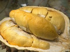 榴莲-阿龙榴莲摊