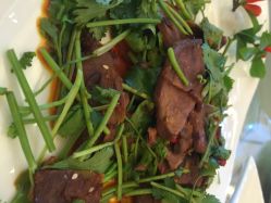 拌牛肉-金堂恒大酒店-宴会厅