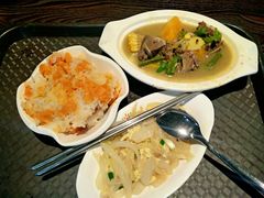 -深圳大学城荔园一食堂(校园路)