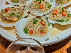 蒜蓉扇贝-全渔村小海鲜