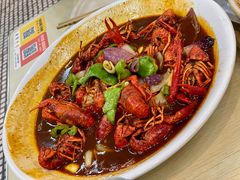 栋梁怪味十三香小龙虾-刘栋梁大排档(淮海东路店)