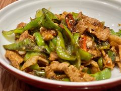 菜籽油农家小炒肉-眉州东坡(团结湖店)