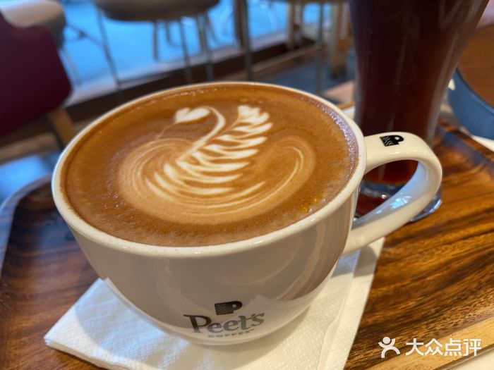 peet's coffee皮爷咖啡(豫园店)标杯拿铁图片