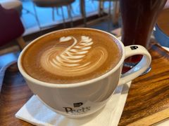 标杯拿铁-Peet's Coffee皮爷咖啡(豫园店)