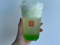 青苹果味麦旋酷-麦当劳(石家庄乐活广场店)