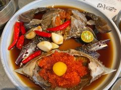 -草家酱蟹炭火烤肉店(珲春南路一店)