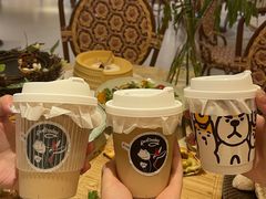 -red donkey coffee