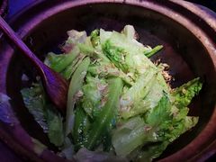 虾酱啫生菜梗-啫神·广州地标美食(北京路店)