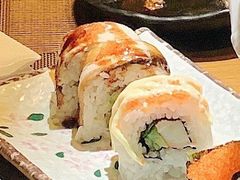 寿司卷拼盘-和彩放题餐厅(酒仙桥店)