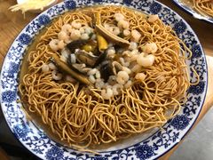 虾仁鳝丝两面黄-裕兴记·三虾面(西北街总店)