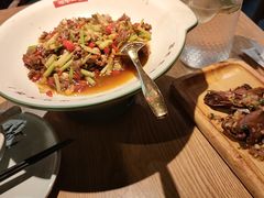 小炒黄牛肉-湘间田舍(北仑银泰店)