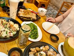 -拉威海鲜市场