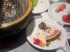 -山焱·炭火自助烤肉(周浦万达店)